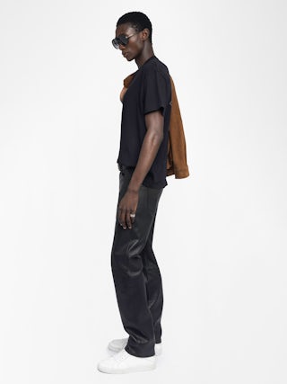 Teddy T-shirt - Oversized short-sleeved T-shirt with skull and studs on the back.