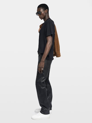 Teddy T-shirt - Oversized short-sleeved T-shirt with skull and studs on the back.