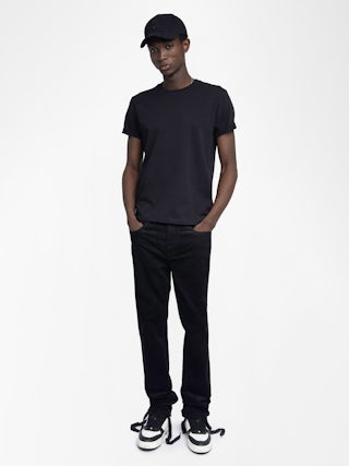 Tommy T-shirt - Short-sleeved T-shirt with back print.