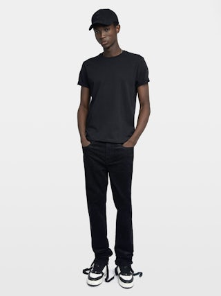 Tommy T-shirt - Short-sleeved T-shirt with back print.