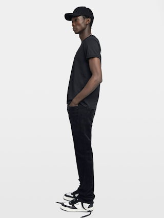 Tommy T-shirt - Short-sleeved T-shirt with back print.