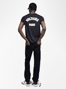 Tommy T-shirt - Short-sleeved T-shirt with back print.