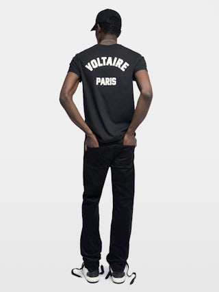 Tommy T-shirt - Short-sleeved T-shirt with back print.