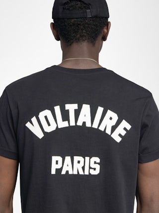 Tommy T-shirt - Short-sleeved T-shirt with back print.