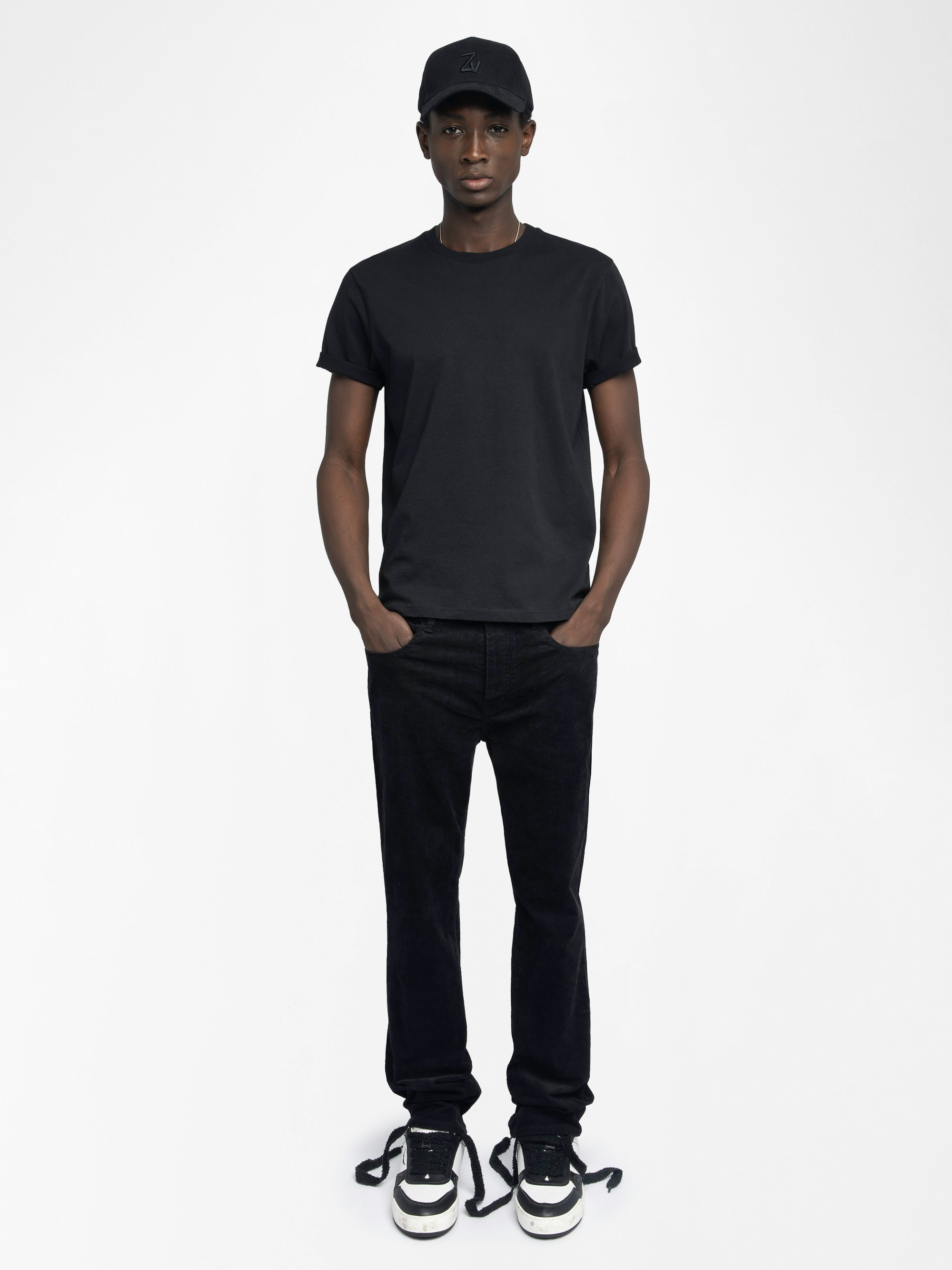 Tommy T-shirt - Short-sleeved T-shirt with back print.