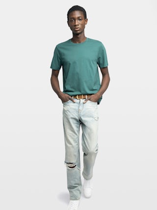 Tommy T-shirt - Short-sleeved T-shirt with back print.