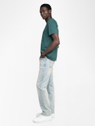T-shirt Tommy  - T-shirt manches courtes imprimé au dos.
