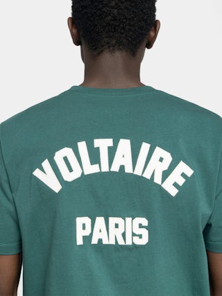 Tommy T-shirt - Short-sleeved T-shirt with back print.