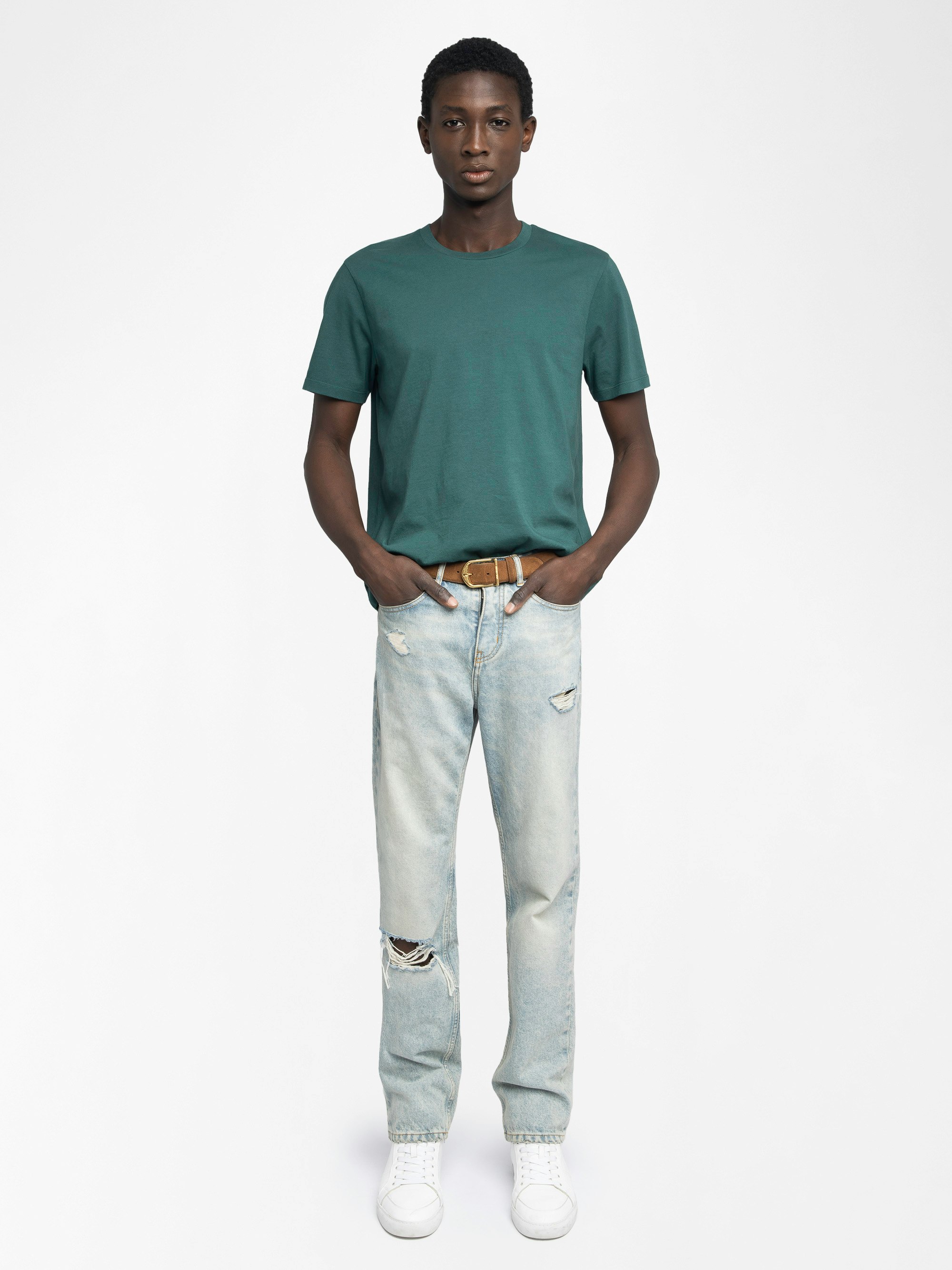 Tommy T-shirt - Short-sleeved T-shirt with back print.
