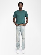 T-shirt Tommy  - T-shirt manches courtes imprimé au dos.