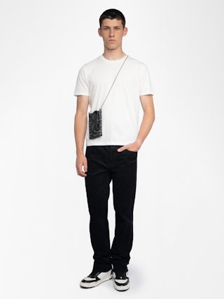 Tommy T-shirt - Short-sleeved T-shirt with back print.