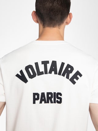 Tommy T-shirt - Short-sleeved T-shirt with back print.