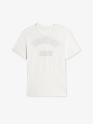Tommy T-shirt - Short-sleeved T-shirt with back print.