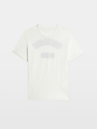 Tommy T-shirt - Short-sleeved T-shirt with back print.