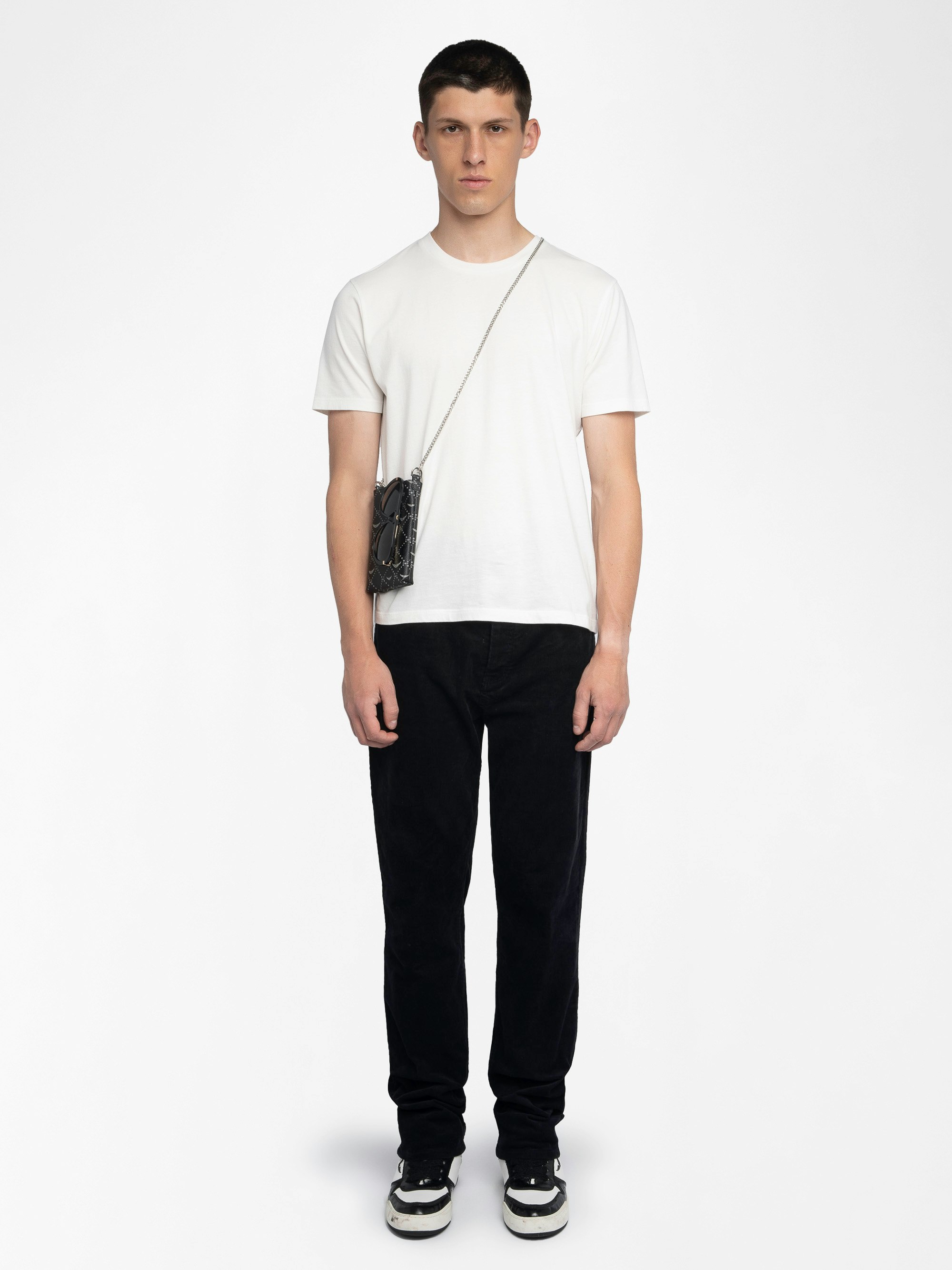 Tommy T-shirt - Short-sleeved T-shirt with back print.