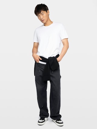 Tommy T-shirt - Short-sleeved t-shirt with back print.