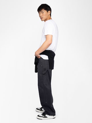 Tommy T-shirt - Short-sleeved t-shirt with back print.