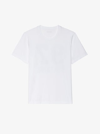 Tommy T-shirt - Short-sleeved t-shirt with back print.