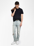T-shirt Tommy - T-shirt a maniche corte con stampa sul retro.