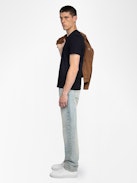 T-shirt Tommy - T-shirt a maniche corte con stampa sul retro.