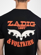 T-shirt Tommy - T-shirt a maniche corte con stampa sul retro.