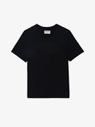 T-shirt Tommy - T-shirt a maniche corte con stampa sul retro.