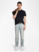 T-shirt Tommy - T-shirt a maniche corte con stampa sul retro.
