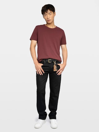 Tommy T-shirt - Short-sleeved t-shirt with back print.