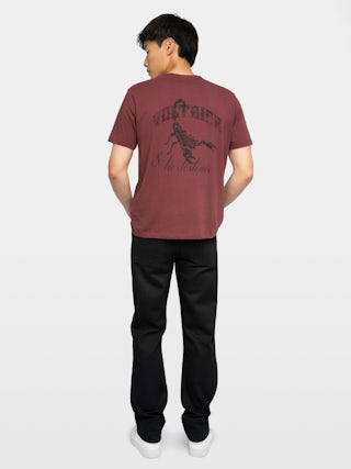 Tommy T-shirt - Short-sleeved t-shirt with back print.