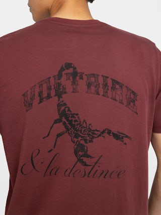 Tommy T-shirt - Short-sleeved t-shirt with back print.