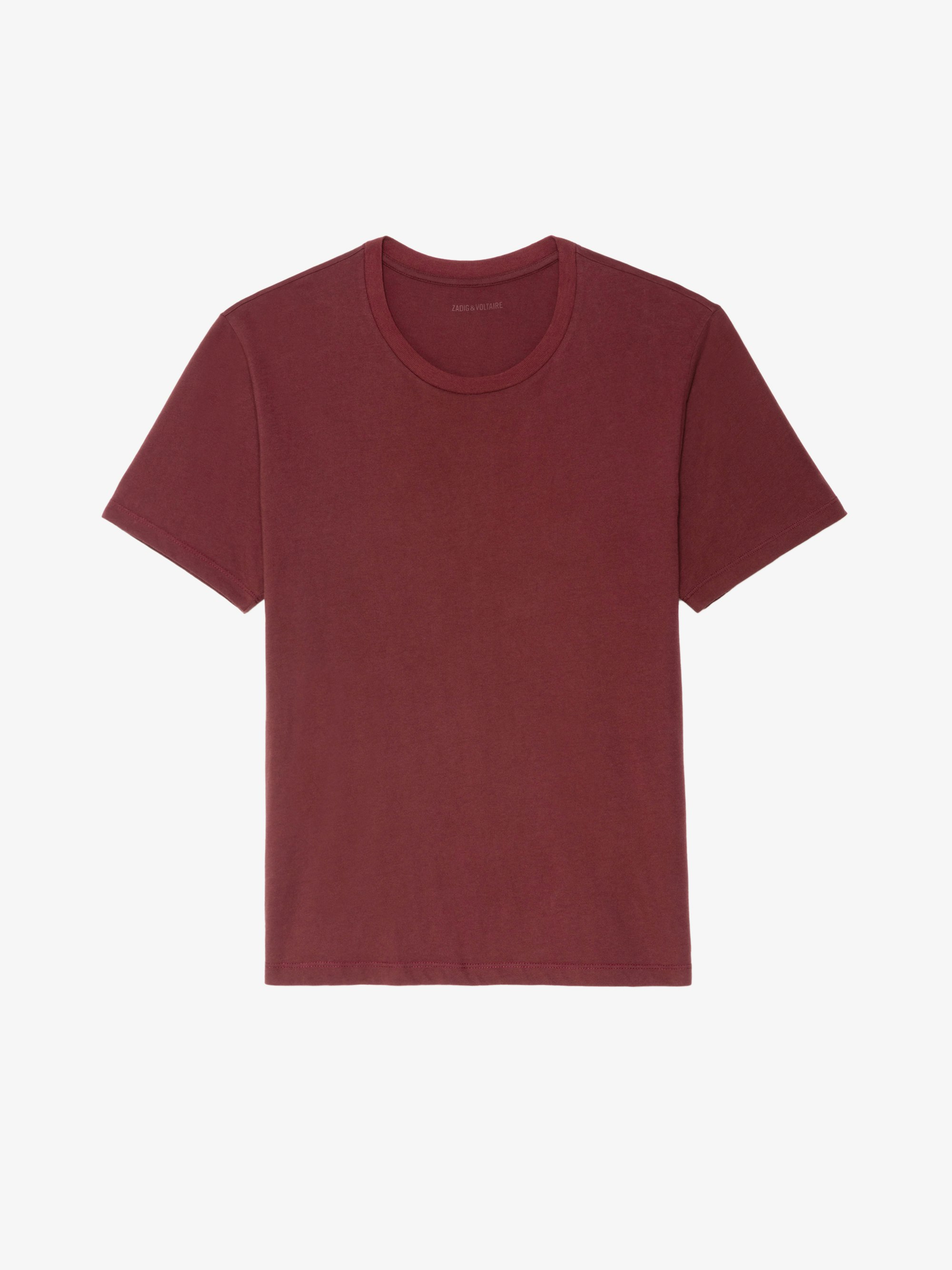 Zadig ＆ Voltaire ジャディック スウェットシャツ　ワインレッド Zadig ＆ Voltaire ジャディック スウェットシャツ ワインレッド