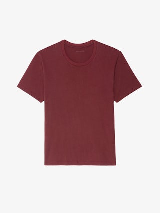 T-shirt Tommy - Short-sleeved t-shirt with back print.