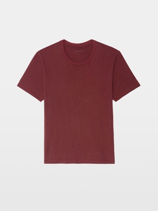 Tommy T-shirt - Short-sleeved t-shirt with back print.