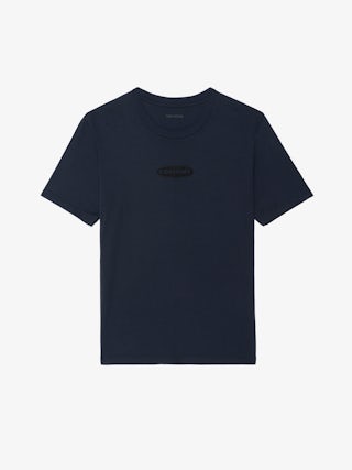 Tommy T-shirt - Short-sleeved t-shirt featuring a signature badge on the front.