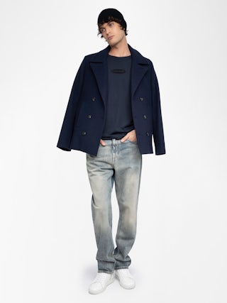 Tommy T-shirt - Short-sleeved t-shirt featuring a signature badge on the front.