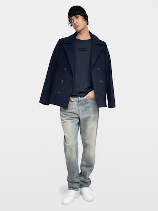 T-shirt Tommy - T-shirt manches courtes orné d’un badge signature avant.