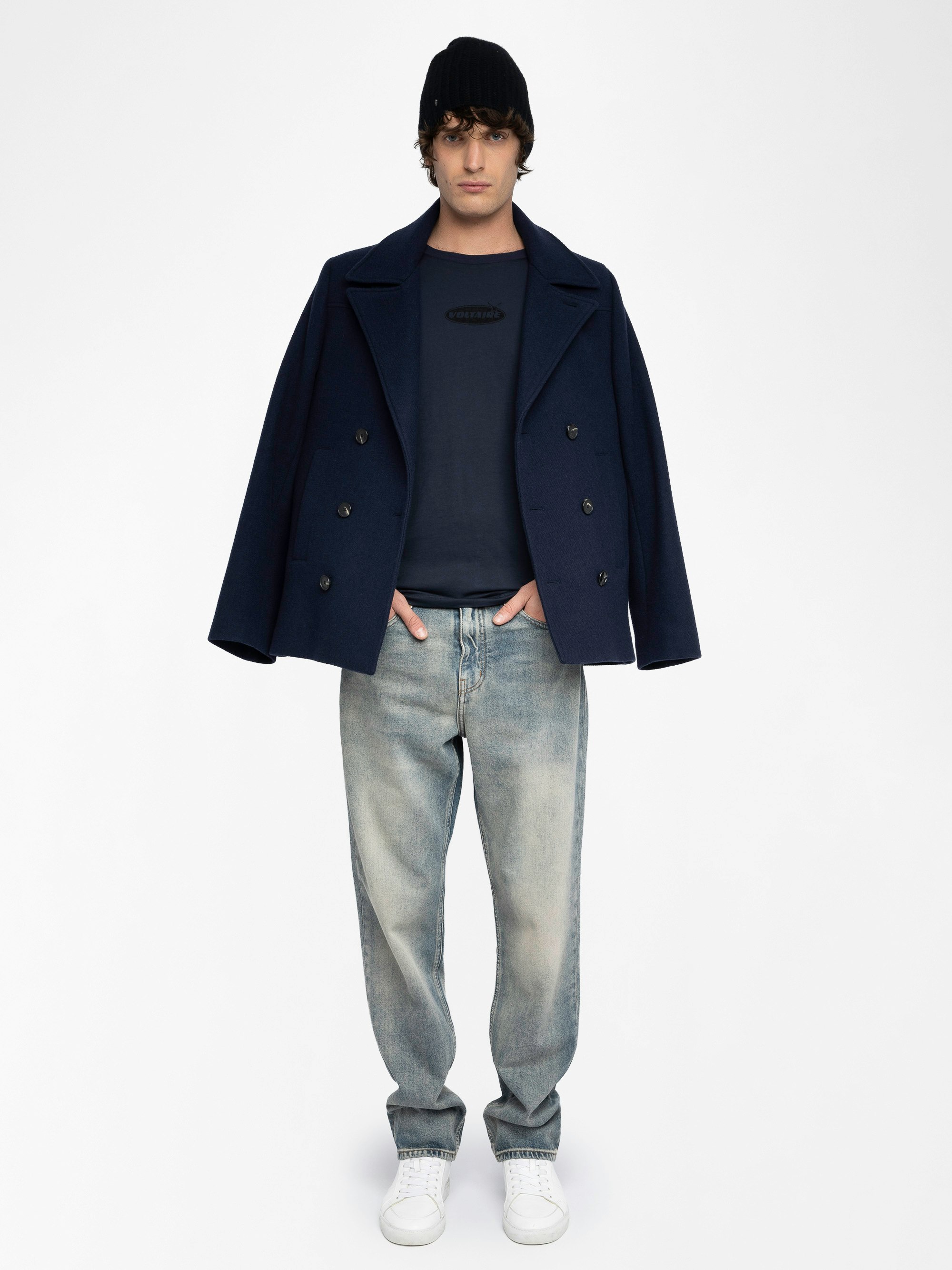 Tommy T-shirt - Short-sleeved t-shirt featuring a signature badge on the front.