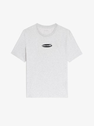 Tommy T-shirt - Short-sleeve t-shirt adorned with a signature badge at the front.