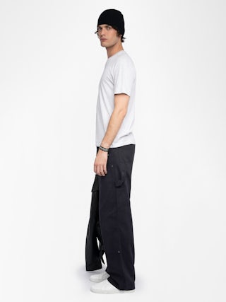 Tommy T-shirt - Short-sleeve t-shirt adorned with a signature badge at the front.