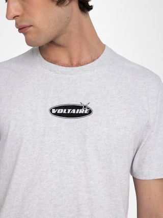 Tommy T-shirt - Short-sleeve t-shirt adorned with a signature badge at the front.