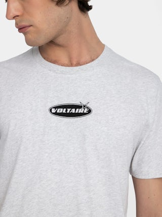 T-shirt Tommy - T-shirt manches courtes orné d’un badge signature avant.