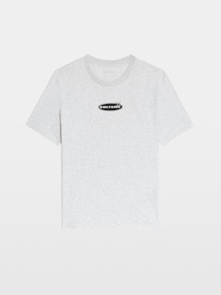 T-shirt Tommy - T-shirt manches courtes orné d’un badge signature avant.