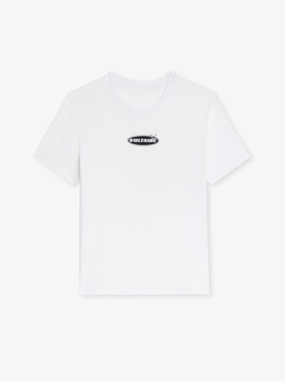 Tommy T-shirt - Short-sleeved t-shirt adorned with a signature badge at the front.