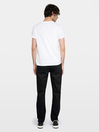 T-shirt Tommy - T-shirt manches courtes orné d’un badge signature avant.