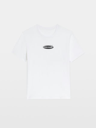 T-shirt Tommy - T-shirt manches courtes orné d’un badge signature avant.