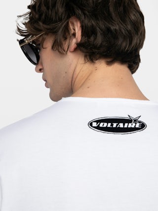 T-shirt Timo - T-shirt manches longues avec customisations floquées et brodées.