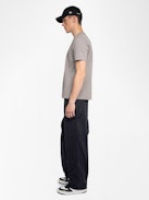 T-shirt Tommy - T-shirt with short sleeves and back print.