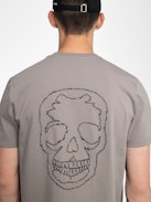 T-shirt Tommy - T-shirt with short sleeves and back print.