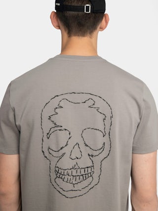 Tommy T-shirt - T-shirt with short sleeves and back print.