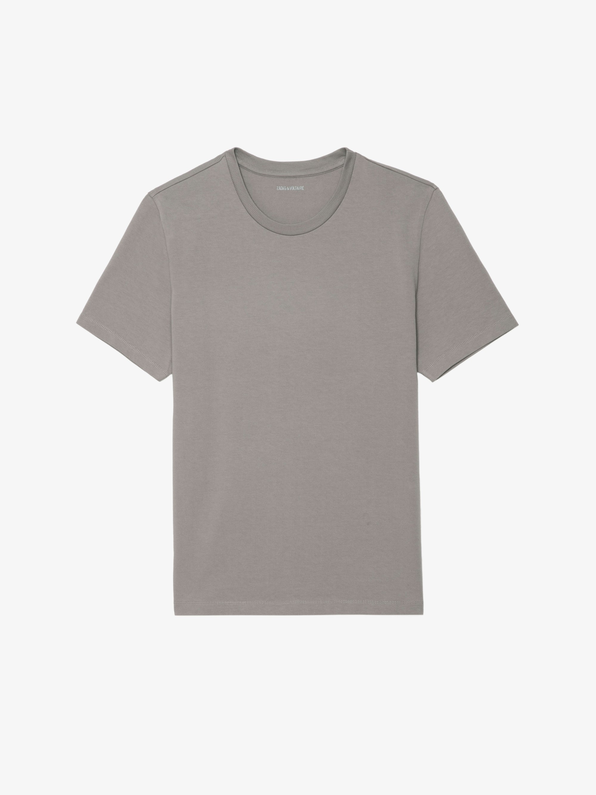 Men's Teddy T-shirt White 100% Cotton | Zadig&Voltaire